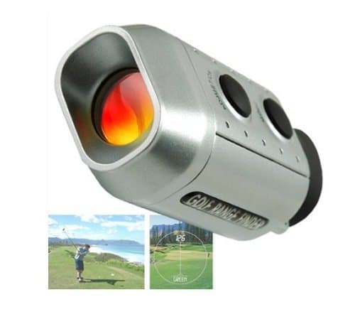 MobileFDL Digital 7x Golf Range Finder Scope Accurate Digital Rangefinder with Bag,Laser Rangefinders,Digital 7 x Golf Range Finder Golfscope Scope + Bag