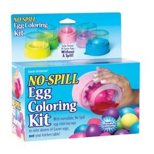 No Spill Egg Coloring Kit by Easter Unlimited