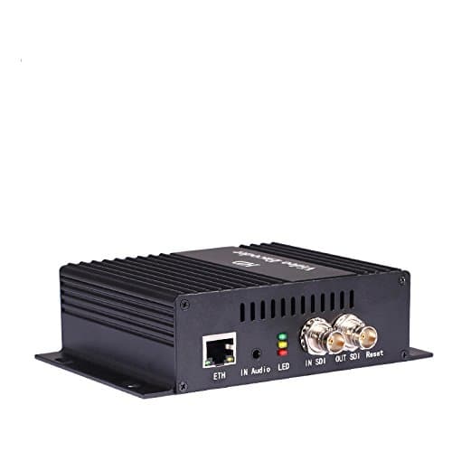 Tytion HD-SDI Video Encoder - Professional HD-SDI Video Coding Box for IPTV Live Stream Broadcast H3610