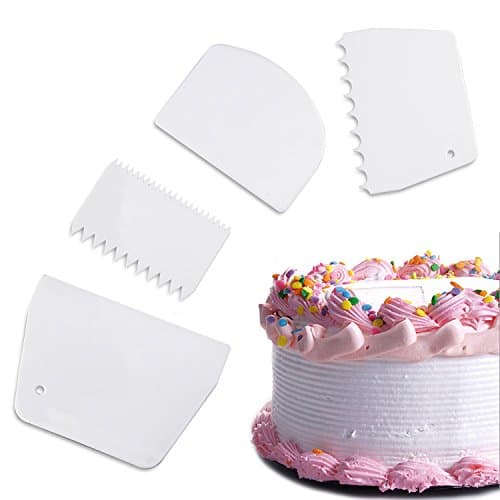 Ouztca Icing Smoother / Cake Edge Decorating Tool