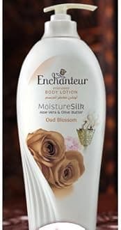 Enchanteur Oud Blossom Moisture Silk Perfumed Body Lotion, 250ml