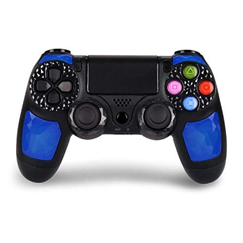 Dimrda PS4 Controller Wireless Dual Shock 4 Game Remote Joysticks Bluetooth DS4 Gamepad Support Playstation 4 Pro/Slim PS4 PC PS TVs Smart TV