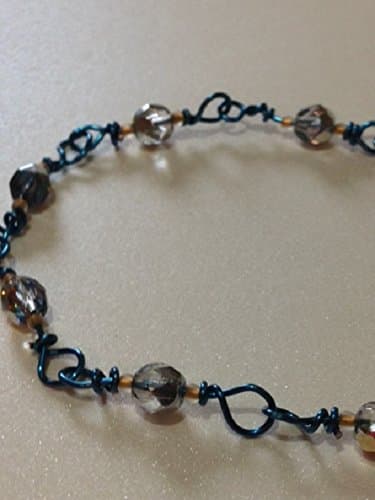 Multifaceted Aurora Borealis Link Bracelet