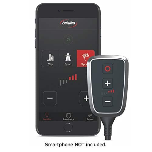 DTE PedalBox+ APP Control Accelerator Remap Mazda 3 (BL)