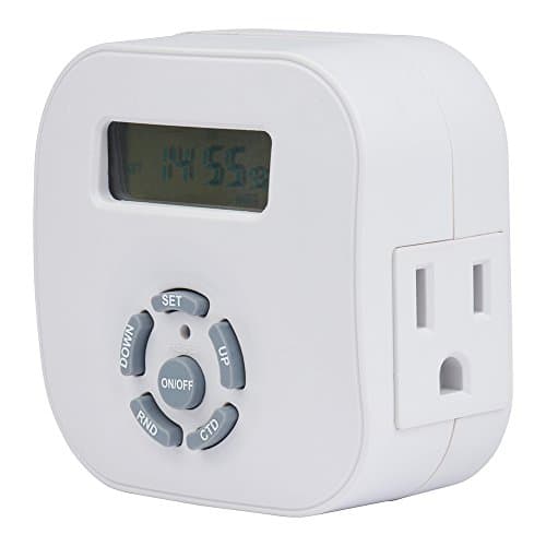 Westek TE1655WHB Weekly Digital Round Timer