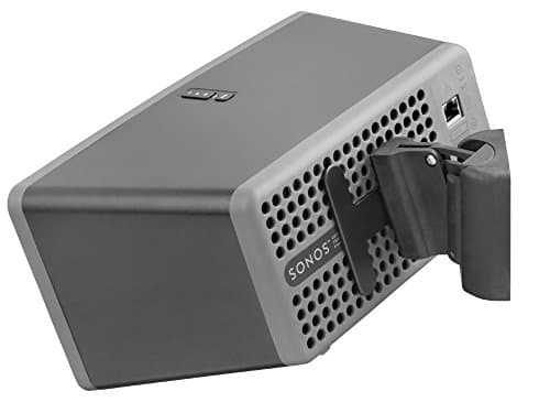 Sonos Play 3 wall mount - Full motion wall bracket suitable for Sonos play 3 - Cavus CMP3B - Black