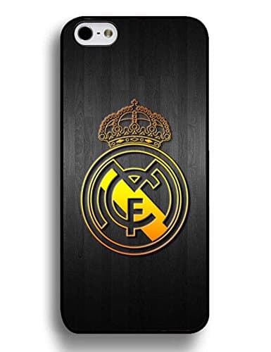 Iphone 6 6s Plus/5.5 Inch Case,Protective Plastic Hard Skin Distinctive Design Of Fc Logo Phone Cover Real Madrid Club