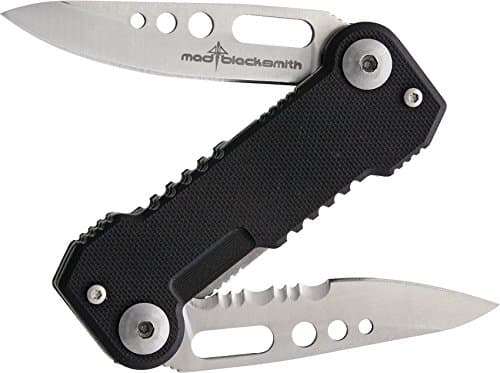 Mad Blacksmith Two Face Twin Blade