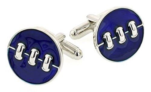 Blue Laces Style Cufflinks