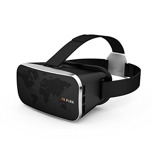 VR Headset, No Dizzy Feeling Virtual Reality Headset for VR Games and 3D Movie,Compatible with 4.0-6.0 Inch Screens,IOS & Android
