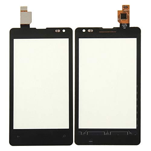WANTONG Replacement LCD Display Digitizer Assembly Touch Panel Part for Microsoft Lumia 532/435(Black) Replacement phone parts