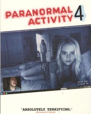 Paranormal Activity 4