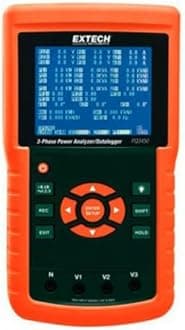 Extech PQ3450-30 3000 A 3-Phase Power Analyser and Data Logger Kit