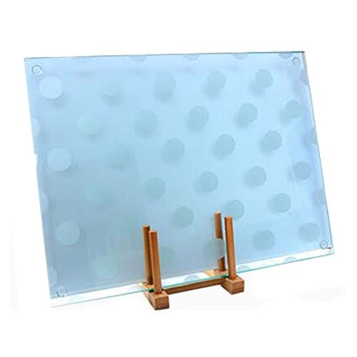 Multi-functional Tempered Glass Cutting Chopping Board Kitchen Surface Chef Board 11