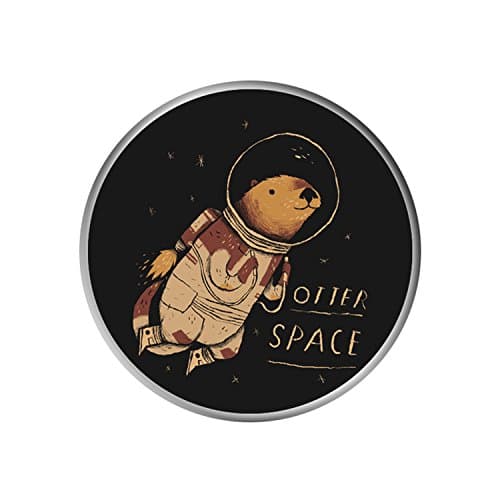 Multi-Function SmartPhone Holder and Mount with Expanding Stand Pop otter space