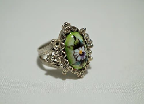 Rostov Finift Enameled Ring
