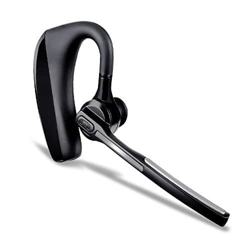 [New Version] Bluetooth Headset,Ansion Wireless Bluetooth 4.1 Earpiece Earbuds Earphones Headphones with Noise Reduction,Flexible Boom,9Hrs Talk Time with Mic for Android/Iphone/Windows/PC