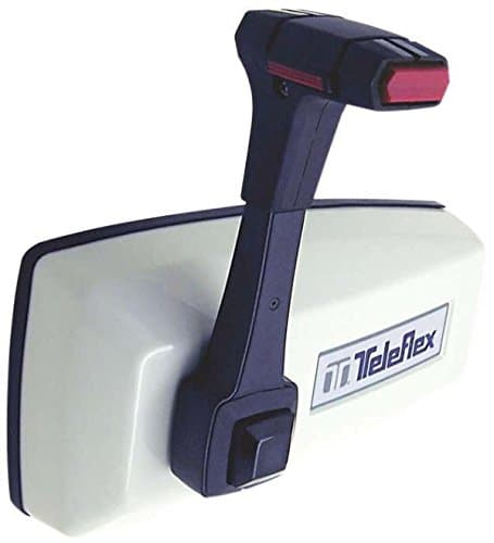 Universal Outboard Side Mount Single Control Trim: Included
