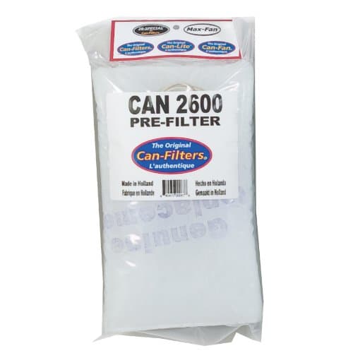 Can 2600 Replacement Pre Filter For Carbon Filter