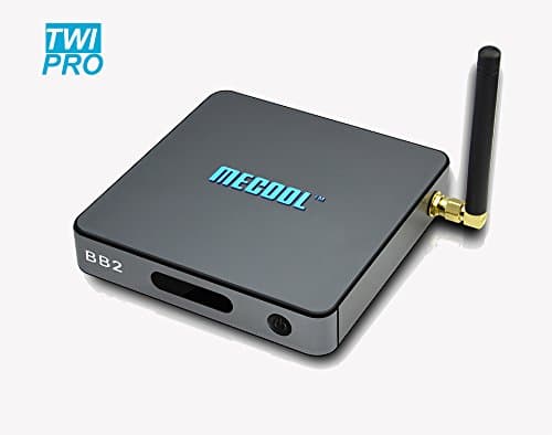 MECOOL BB2 PRO 2G Ram 16G Rom TV Box Android 6.0 marshmallow Amlogic S912 64 bit Octa core DDR4 EMMC Flash support UHD 4K LAN H.265 DLNA Miracast Airplay Streaming Media Player