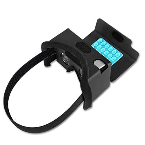 Google Cardboad Kit, Magicoo 3D VR Video Glasses, VR Headset for Movies and Games, Compatible with All The 3.5"-6.0" Smartphones (Black)