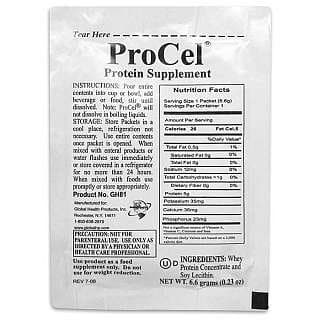 Procel Packets - Case of 250 Packets