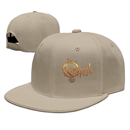 Opeth Logo Adjustable Hat Flat Along Baseball Cap Sport Hat