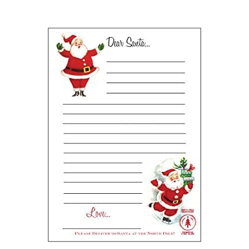 Dear Santa Letter Set