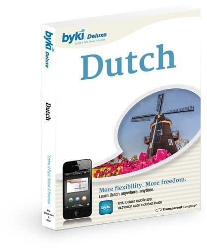 Byki Dutch Language Tutor Software & Audio Learning CD-ROM for Windows & Mac