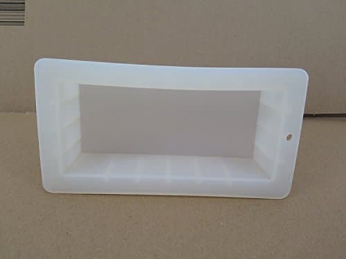 Regular Clear Silicone Soap Mold Loaf
