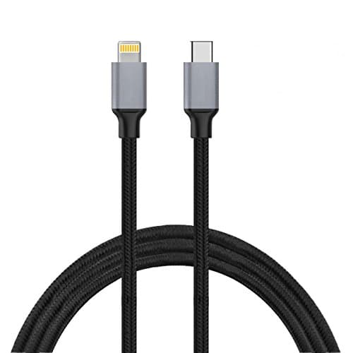 USB Type C to Lightning Cable, Fast Charging USB C to Lightning and Sync Cable for iPhone X, iPhone8, 8 Plus, iPhone7,7 plus, iPad