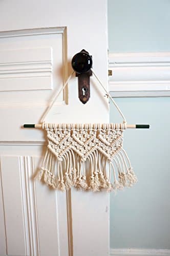 Mini Macrame Wall Hanging