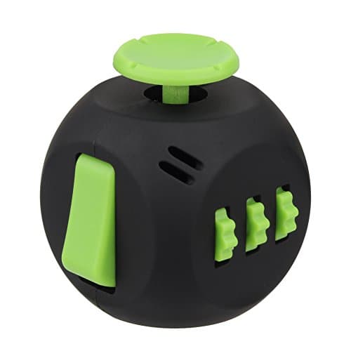 Third generation decompression cube, decompression, anxiety, dice, puzzle toys, silicone, +PC+ABS, environmental protection plastic, to bring you more happiness