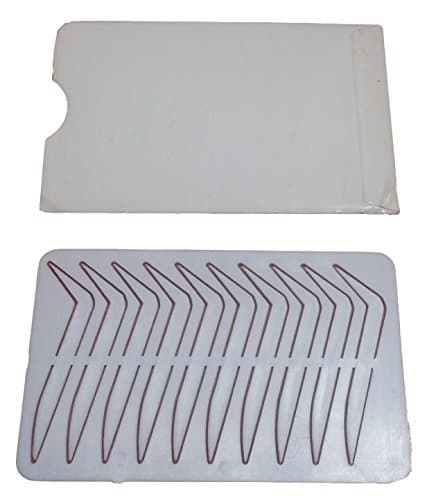 Plastic Toothpick Card