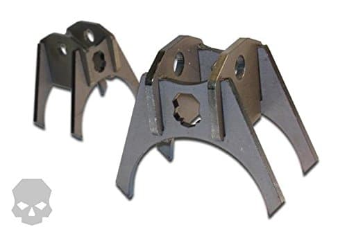 Coilover Mount, Self-Jigging Assembly: 3.0" axle diameter