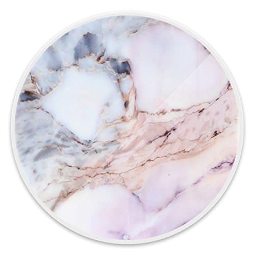 Multi-Function Mounts and Stands, Pop Grip Socke for Smartphone, Iphone and Tablet(Marble)