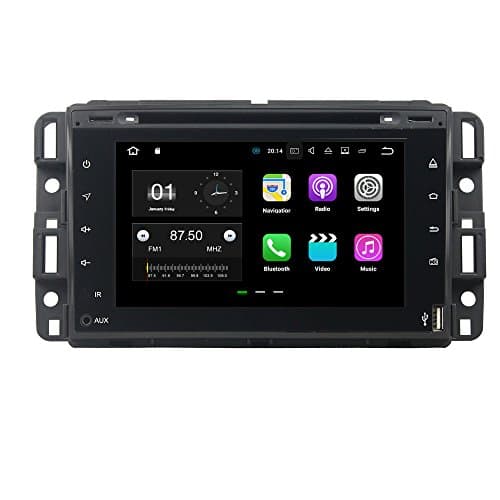 2GB RAM 16G ROM Quad Core Android 8.1.0 For GMC Yukon/Tahoe 2007-2012 Car DVD Player GPS Navi Radio WIFI 3G 4G SIM BT