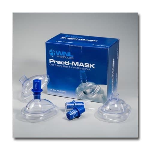 Practi-Mask & Valve Combo (10/box)