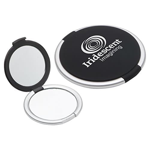150 Personalized Double Side Compact Mirror Printed with Logo / Message