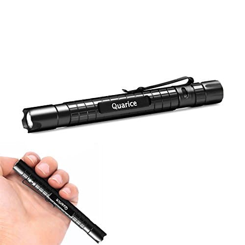 Sentexin Mini LED Flashlight Pen Shape Waterproof Tactical Flashlight CREE XPE-E2 500LM Pocket Torch (R6)