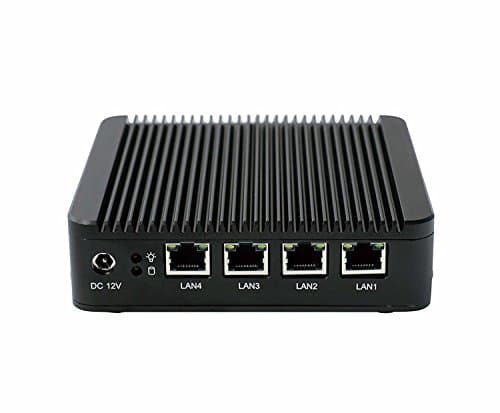 Barebones Firewall PC with 4x Intel Gbe Ports and Celeron J1900 Quad Core CPU