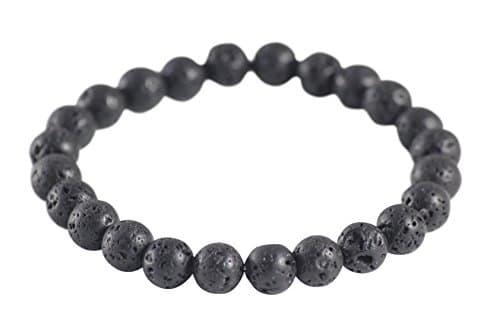 Marble Lava Stone Elastic Bracelet