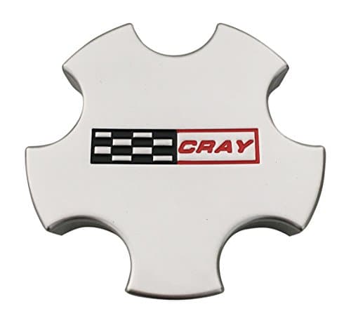 Cray Wheels C-E78 Silver Wheel Center Cap