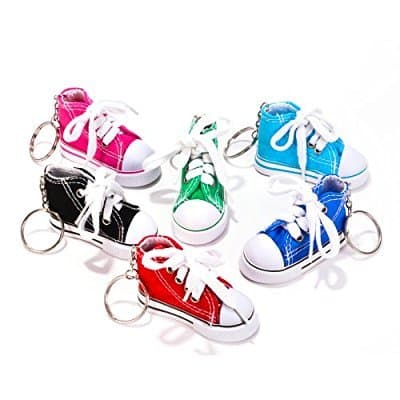 6 Sneaker Keychains