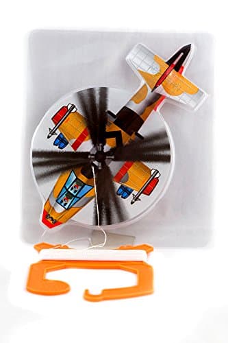 MicroKite Mini Mylar Kite, Helicopter, 1-Pack