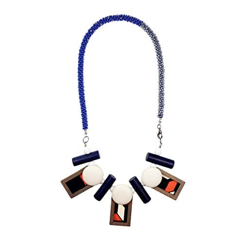 Fresh Start Seed Beads Statement Necklace