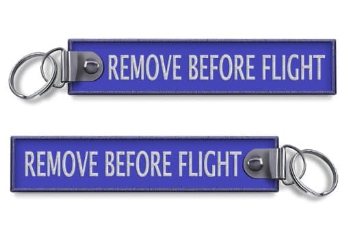 Remove Before Flight (Blue) x1