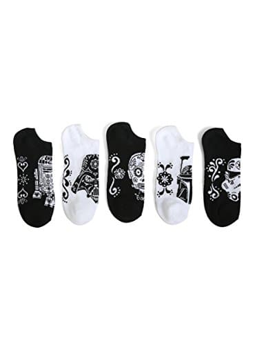 Sugar Skull Star Wars Sock Pack
