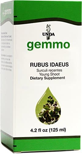 UNDA Gemmo Therapy - Rubus Idaeus - Raspberry Young Shoot Extract - 4.2 fl oz (125 ml) by Seroyal USA