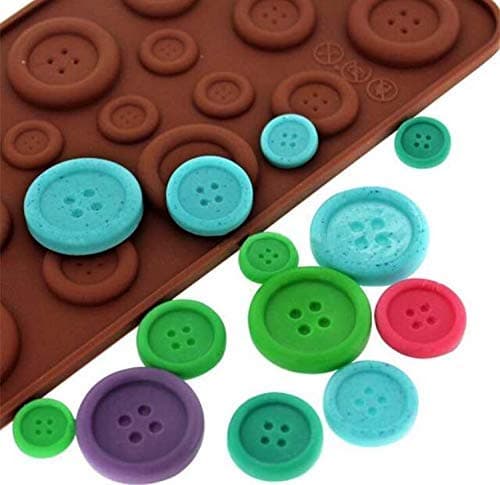 Button Silicone Mould